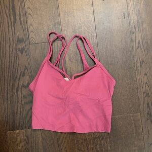 lululemon athletica Pink Bandeau